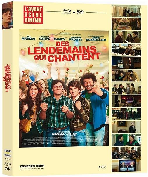 Des lendemains qui chantent DVD + Blu-ray