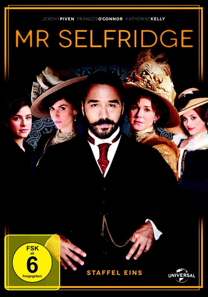 Mr. Selfridge - Staffel 1 3 DVDs