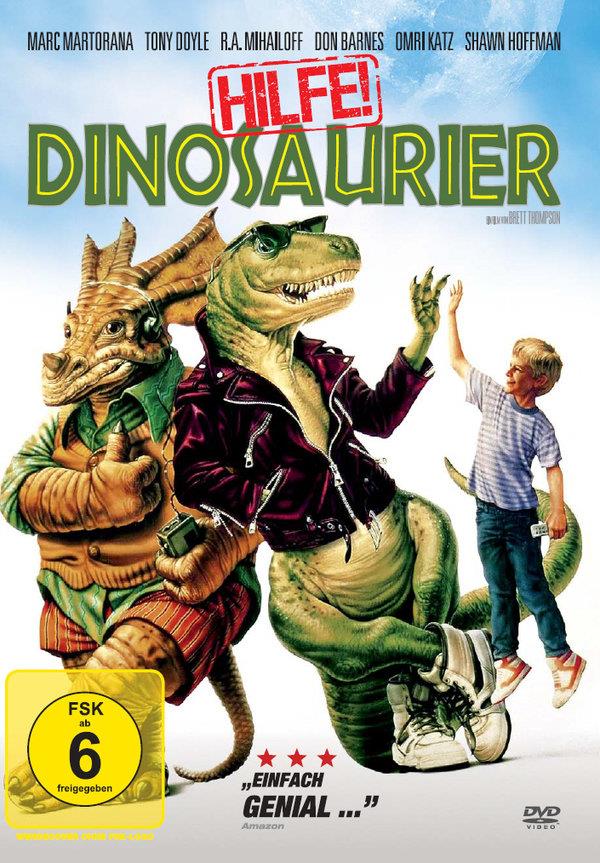Hilfe! Dinosaurier - Adventures in Dinosaur City (1991)