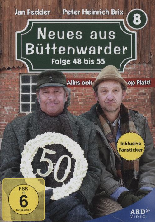 Neues aus Büttenwarder - Vol. 8 (inkl. Fanstickers - 2 DVDs)