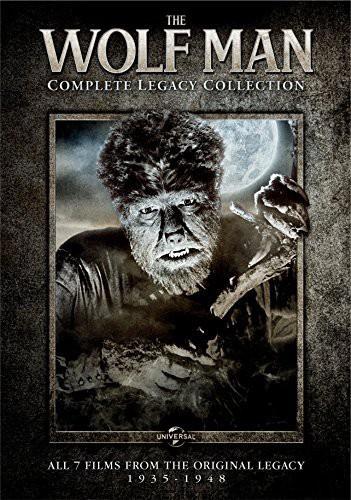 The Wolf Man - Complete Legacy Collection 4 DVDs