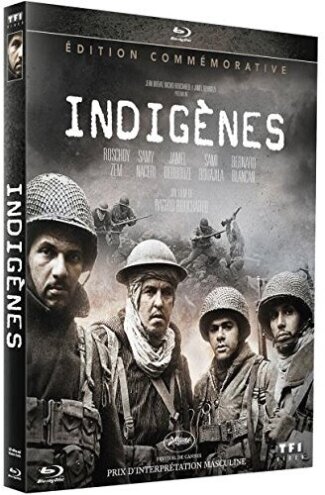 Indigènes (2006) Édition Commemorative, 2 Blu-rays