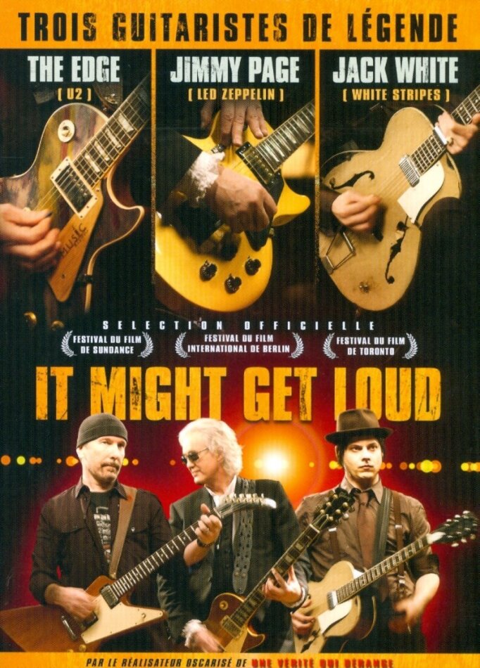 It might get loud - Jimmy Page / Jack White / The Edge (2009)