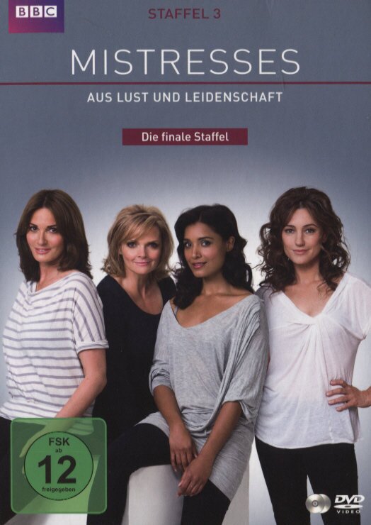 Mistresses - Staffel 3 2 DVDs