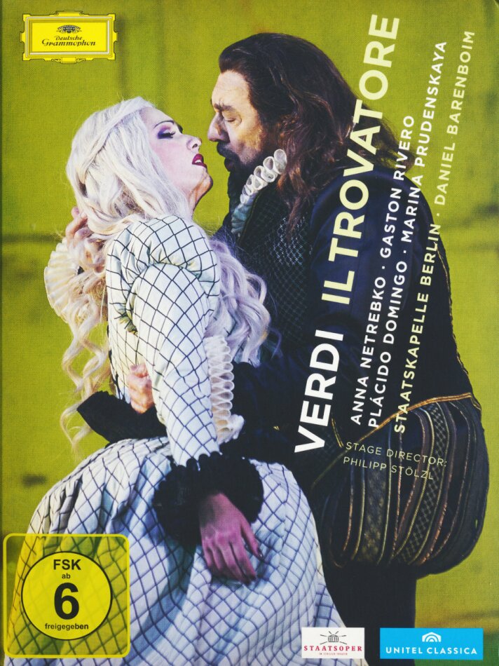 Staatskapelle Berlin, Daniel Barenboim & Anna Netrebko - Verdi - Il Trovatore Deutsche Grammophon