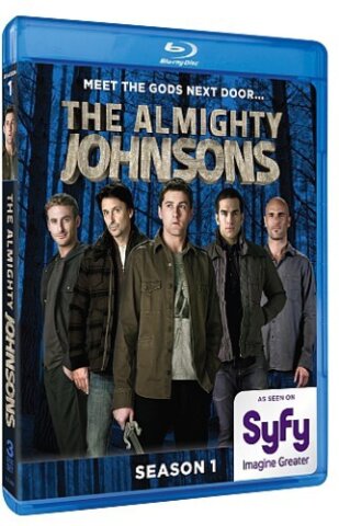 The Almighty Johnsons - Season 1 3 Blu-rays