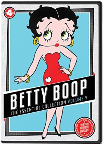 Betty Boop: The Essential Collection - Vol. 4 b/w
