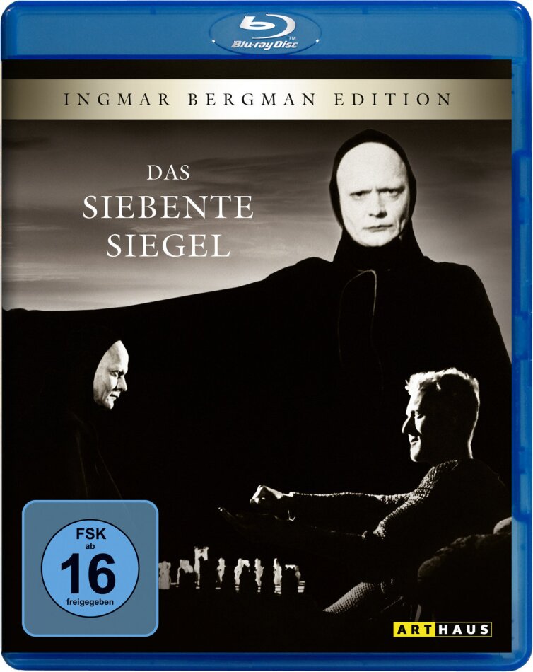 Das siebente Siegel (1957) Ingmar Bergman Edition, Arthaus, s/w