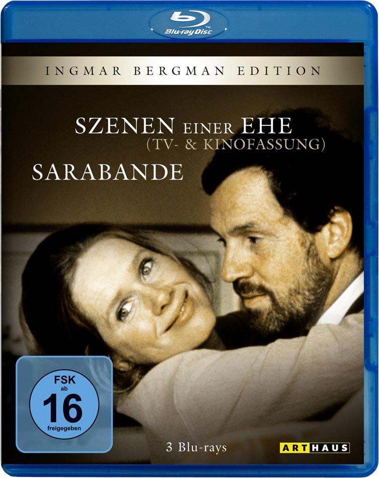 Szenen einer Ehe / Sarabande Ingmar Bergman Edition, 3 Blu-rays