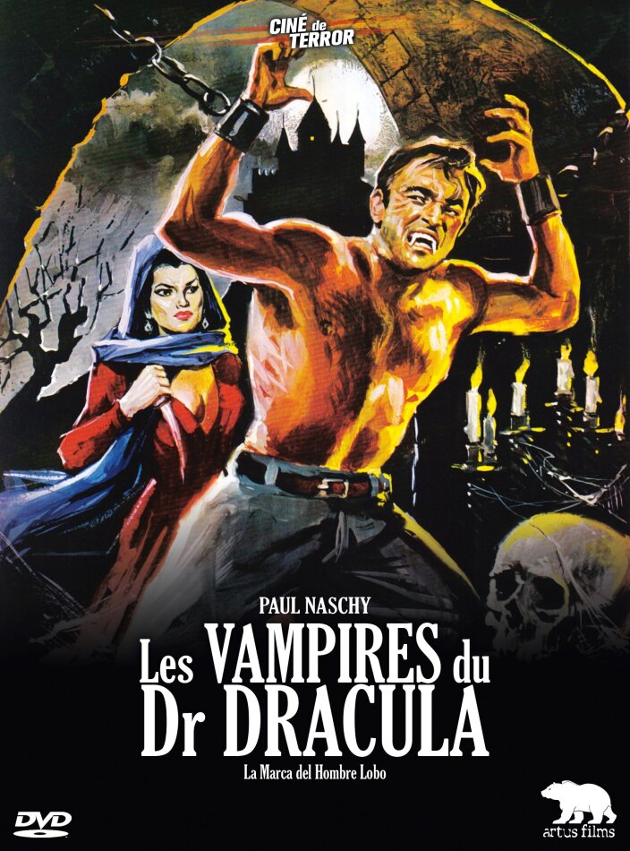 Les vampires du Dr Dracula - La marca del hombre Lobo (1967) (1968)