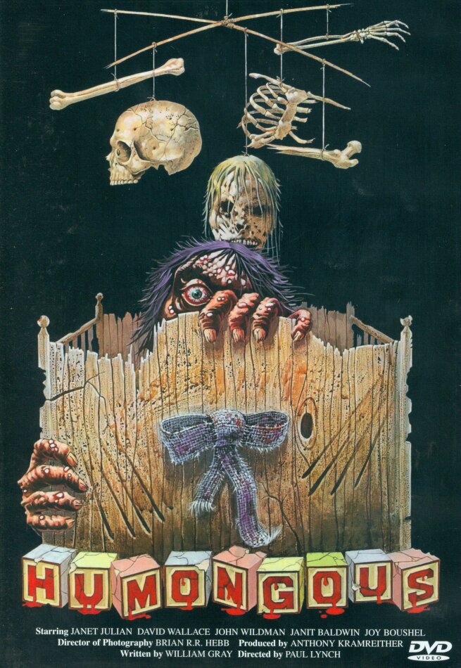 Humongous (1982) Limited Collector's Edition