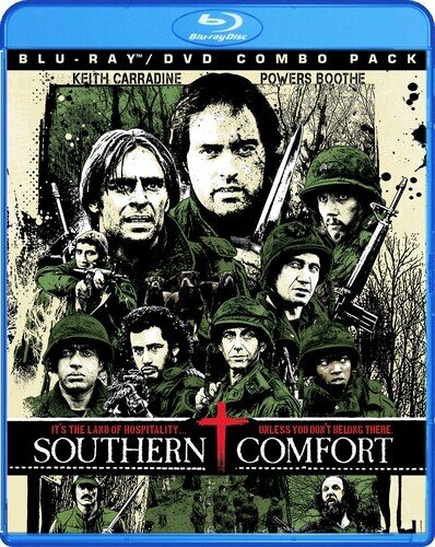 Southern Comfort (1981) Blu-ray + DVD