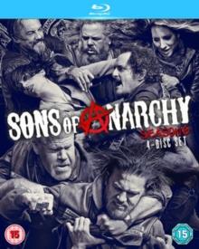 Sons of Anarchy - Season 6 4 Blu-rays