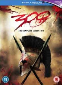 300 (2006) / 300 - Rise of an Empire (2013) - Two Film Collection 2 Blu-rays