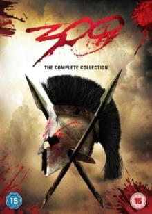 300 (2006) / 300 - Rise of an Empire (2013) - Two Film Collection 2 DVDs
