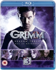 Grimm - Season 3 5 Blu-rays