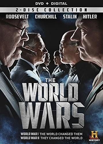 The History Channel - The World Wars (2014) 2 DVDs