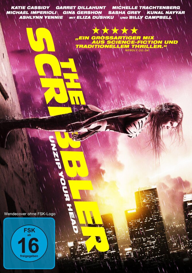 The Scribbler (2014)