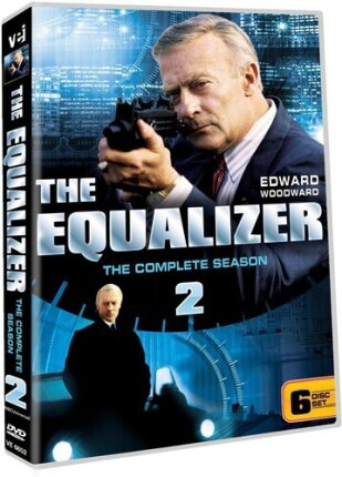 Equalizer - Complete Season 2 6 DVDs