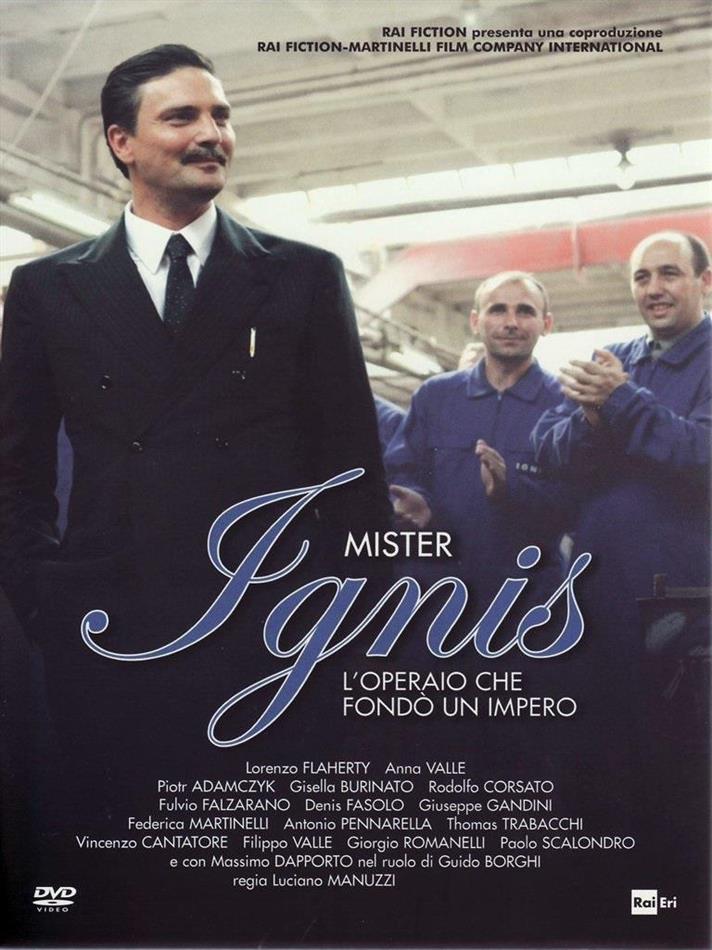 Mr. Ignis - L'operaio che fondò un impero (2013) 2 DVDs