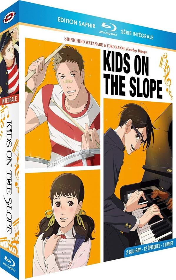 Kids on the Slope Édition Saphir, 2 Blu-ray