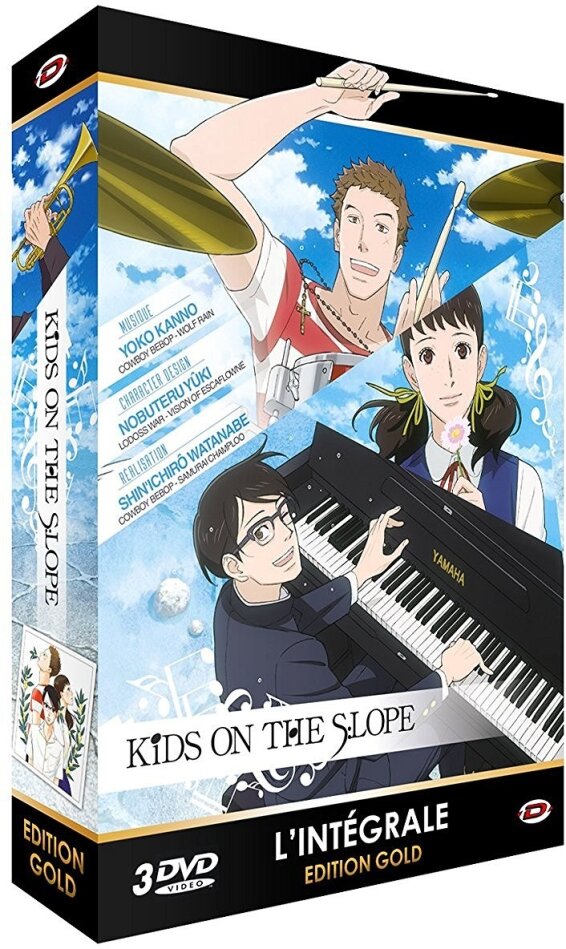 Kids on the Slope - L'Intégrale Édition Gold, 3 DVD