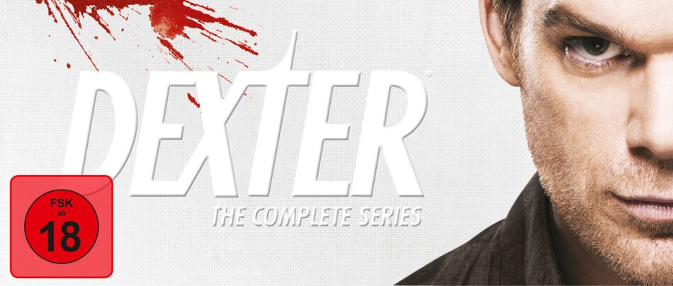 Dexter - Komplette Serie (Bloodslide Box) 35 Blu-rays