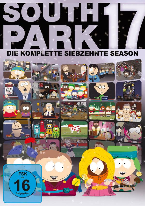 South Park - Staffel 17 2 DVDs