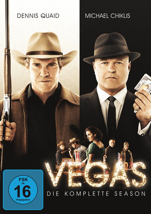Vegas - Die komplette Serie (2012) 5 DVD