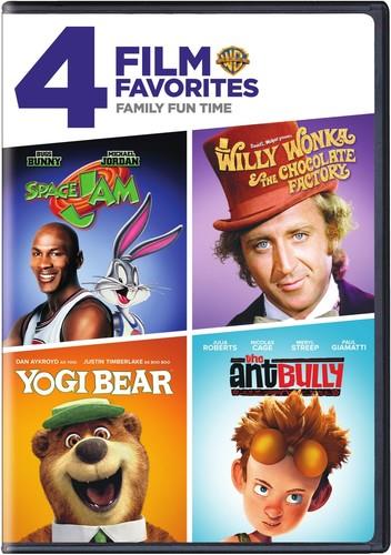 Family Film Fun Time - 4 Film Favorites 4 DVDs