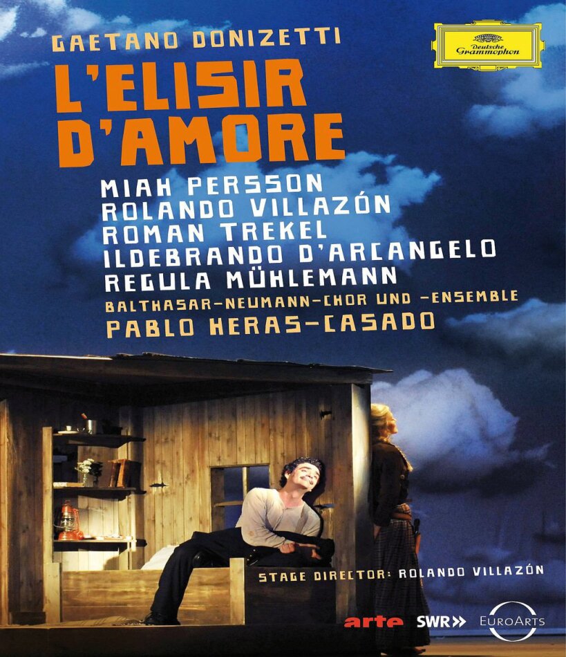Balthasar-Neumann Ensemble, Pablo Heras-Casado & Miah Persson - Donizetti - L'elisir d'amore Deutsche Grammophon, Euro Arts