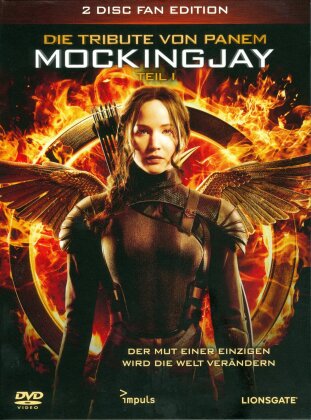 Die Tribute von Panem 3 - Mockingjay - Teil 1 (2014) (Fan Edition, 2 DVDs)
