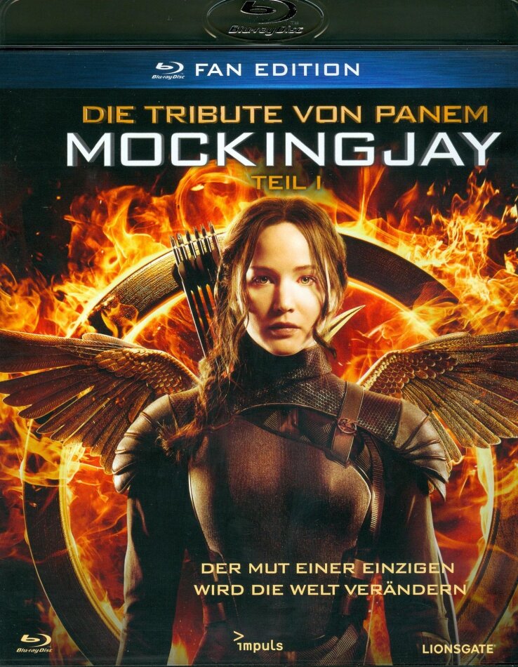 Die Tribute von Panem 3 - Mockingjay - Teil 1 (2014) Fan Edition