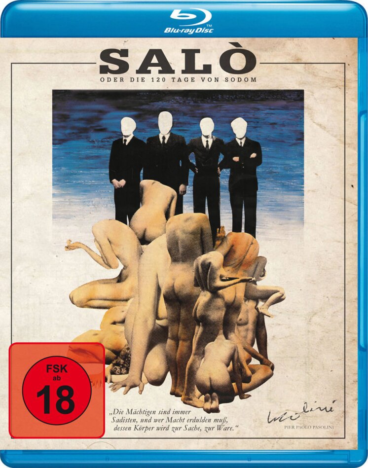Salò Oder die 120 Tage Von Sodom (1975) Single Edition