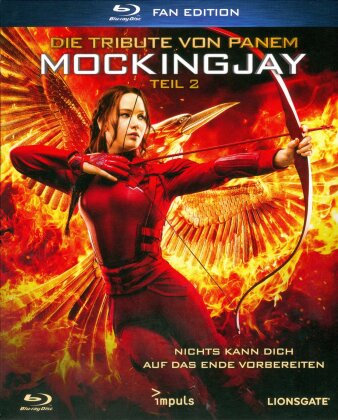 Die Tribute von Panem 4 - Mockingjay - Teil 2 (2015) (Fan Edition, Digibook)