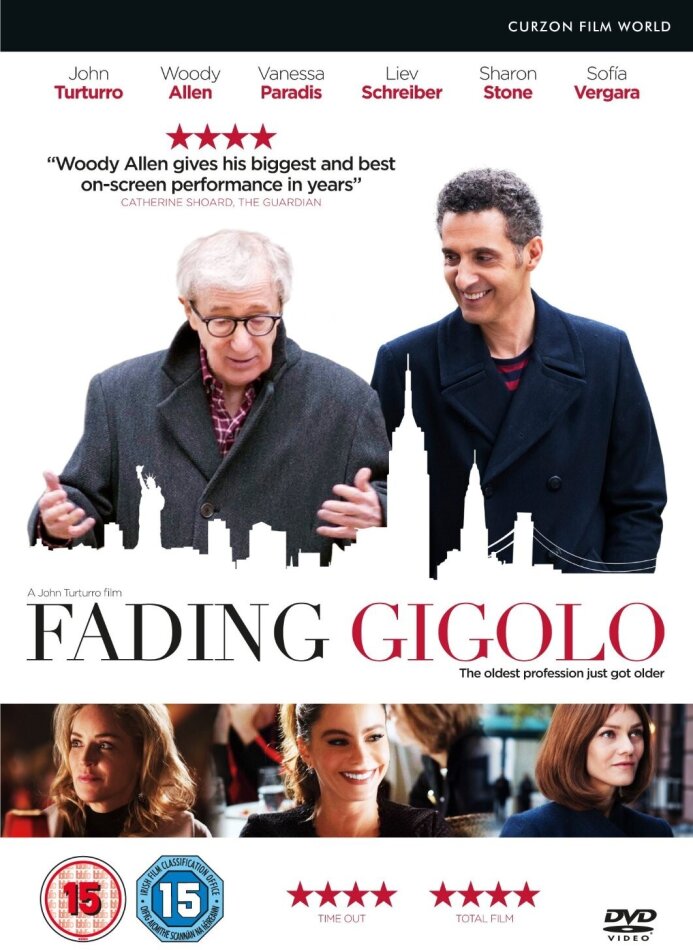 Fading Gigolo (2013)