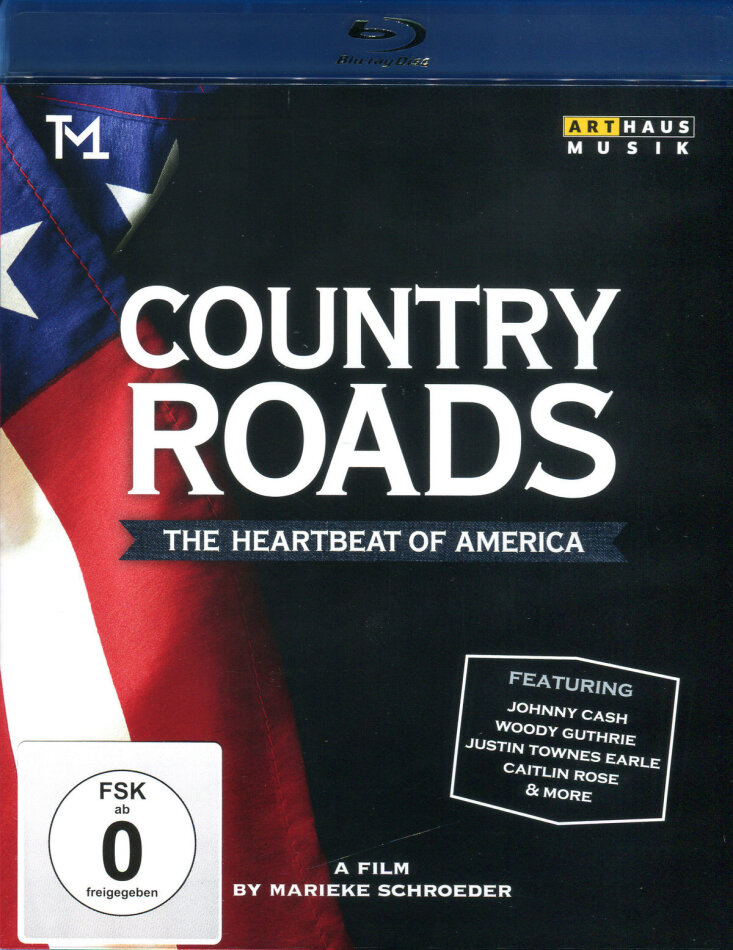 Various Artists - Country Roads - The Heartbeat of America Arthaus Musik