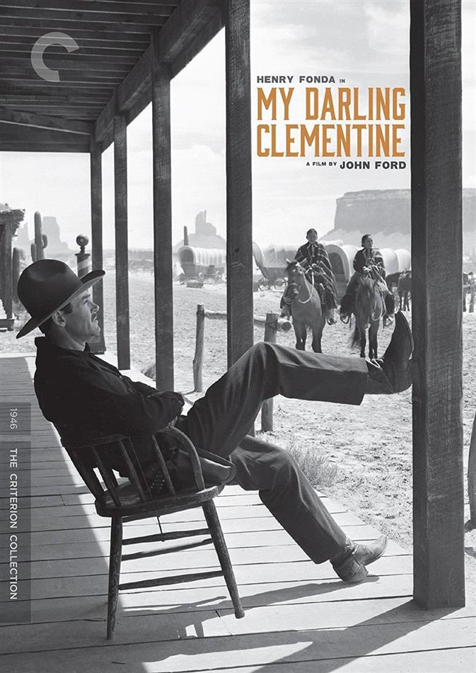 My Darling Clementine (1946) s/w, Criterion Collection