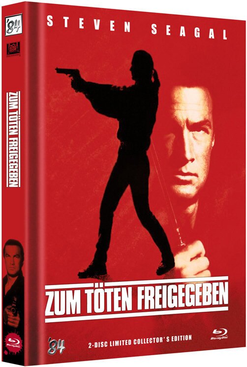 Zum Töten Freigegeben - Cover B (1990) Limited Edition, Mediabook, Blu-ray + DVD