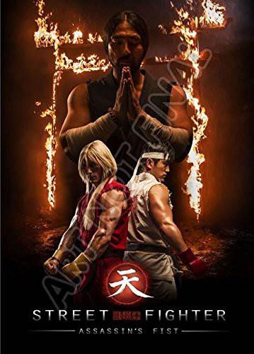 Street Fighter - Assassin's Fist 2 DVDs
