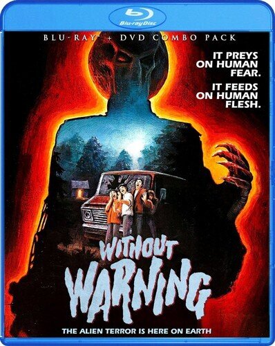 Without Warning (1980) Blu-ray + DVD