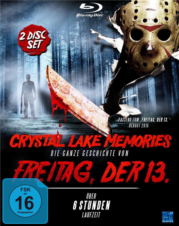 Crystal Lake Memories - Die ganze Geschichte von Freitag der 13. (2013) 2 Blu-rays