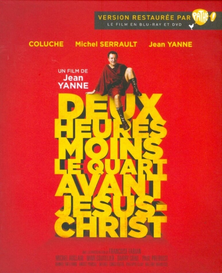Deux heures moins le quart avant Jésus-Christ (1982) Blu-ray + DVD