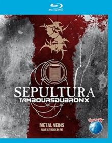 Sepultura - Tamboursdubronx - Metal Veins - Alive at Rock in Rio