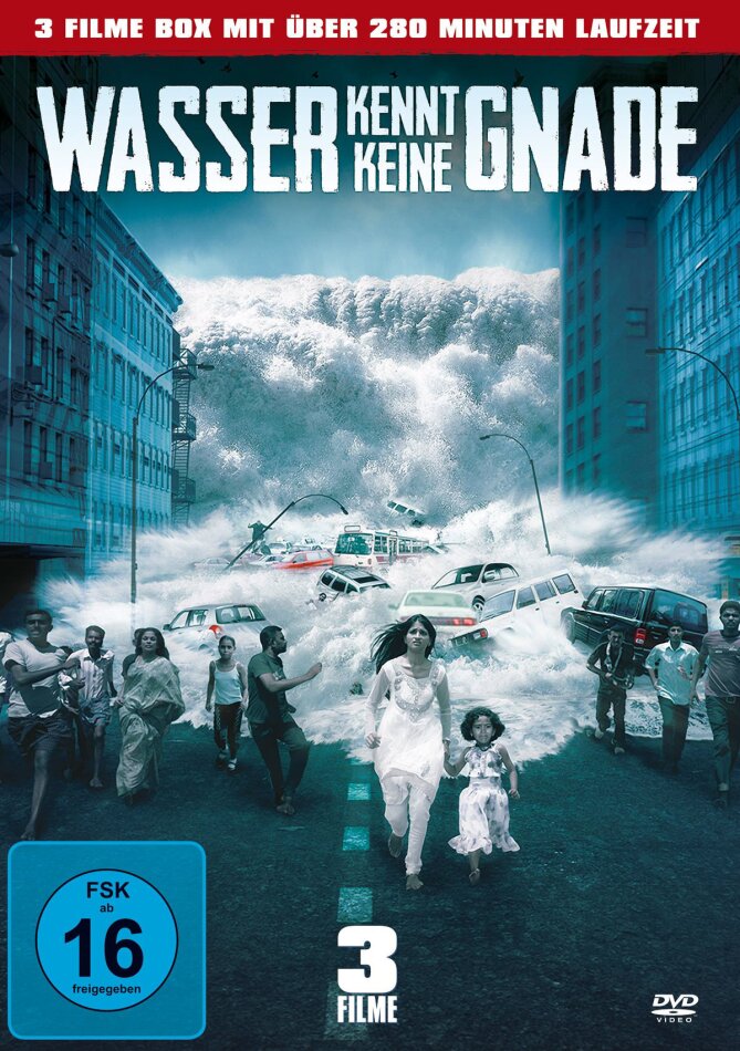 Wasser kennt keine Gnade - DAM 999 / Countdown Jerusalem / Titanic 2