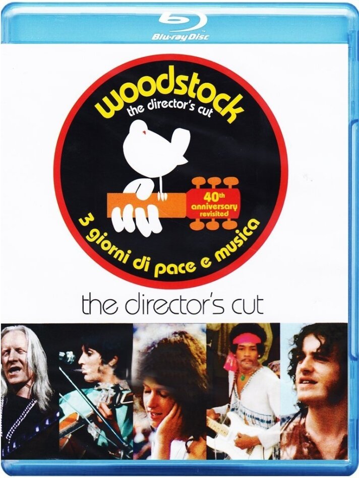 Various Artists - Woodstock (40th Anniversary Revisited / 2 Dischi) Director's Cut