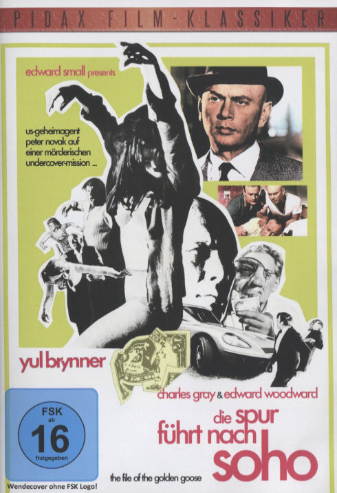 Die Spur führt nach Soho - (Pidax Film-Klassiker) (1969)