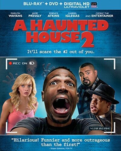 A Haunted House 2 (2014) Blu-ray + DVD