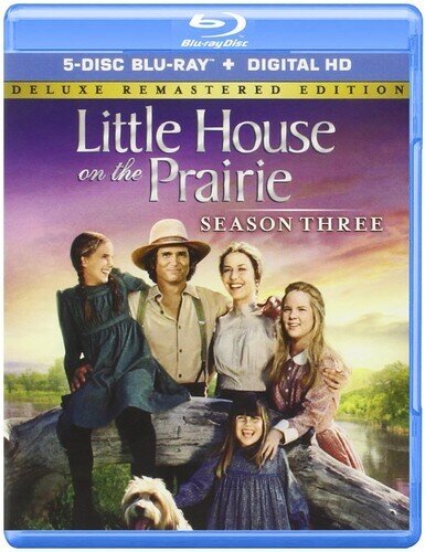 Little House on the Prairie - Season 3 Deluxe Edition, Remastered, 5 Blu-rays