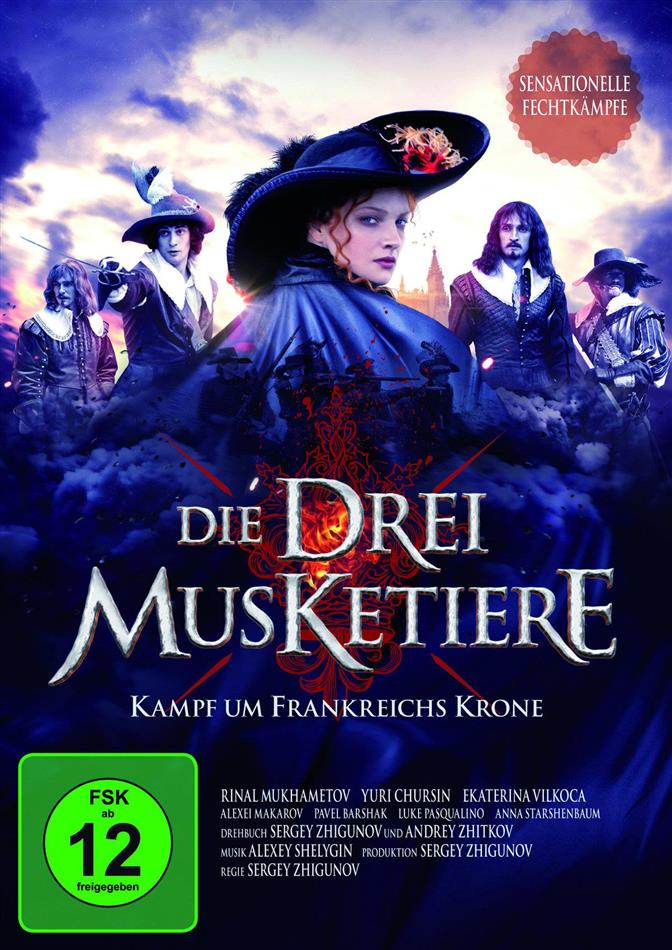 Die drei Musketiere - Kampf um Frankreichs Krone - Der Film (2013)